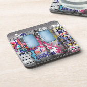 Dessous-de-verre Graffiti Subway (Côté gauche)