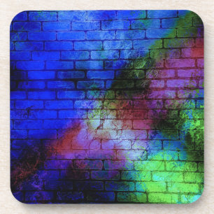 Dessous-de-verre Graffiti sur mur