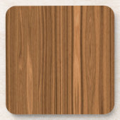 Dessous-de-verre Grain Brown clair (Devant)