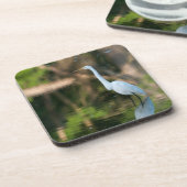 Dessous-de-verre Grand Aiguille blanche (Côté gauche)