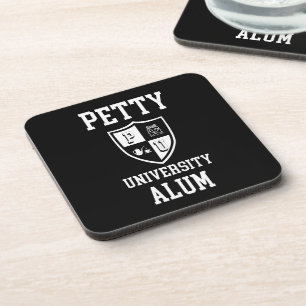 Dessous-de-verre Grand alma sarcastique de l'université Petty Alum
