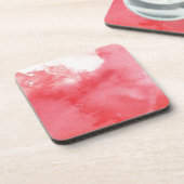 Dessous-de-verre grand arrière - plan d'aquarelle - peintures 3 (Côté gauche)