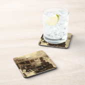 Dessous-de-verre Grand Bath romain, Bath (photo de b/w) (Côté Droit)