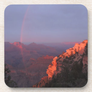 Dessous-de-verre Grand Canyon Sunset Rainbow