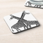 Dessous-de-verre Grand debout (Côté gauche)