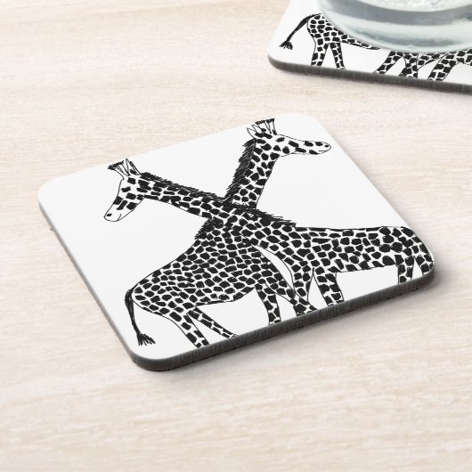 Dessous-de-verre Grand debout (Côté gauche)