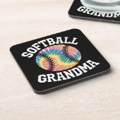 Dessous-de-verre Grand-mère de softball (Côté gauche)