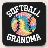 Dessous-de-verre Grand-mère de softball (Devant)