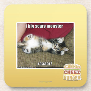 Dessous-de-verre Grand monstre I effrayant