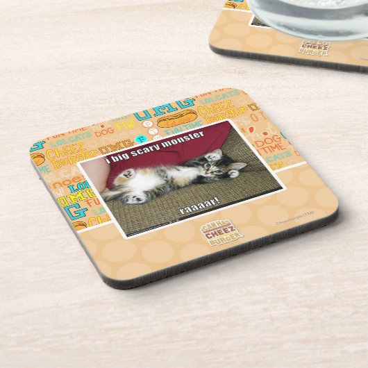 Dessous-de-verre Grand monstre I effrayant (Côté gauche)