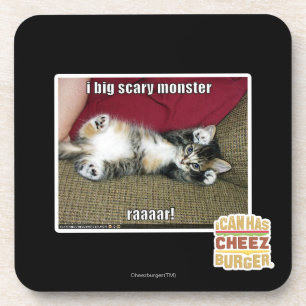 Dessous-de-verre Grand monstre I effrayant