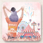 Dessous-de-verre Grand papa Circus (Devant)