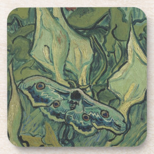 Dessous-de-verre Grand papillon de nuit par Vincent van Gogh