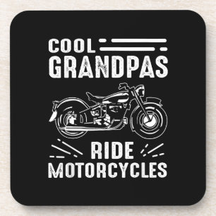 Dessous-de-verre Grand Père Biker