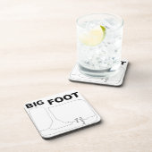 DESSOUS-DE-VERRE GRAND PIED - (Côté Droit)