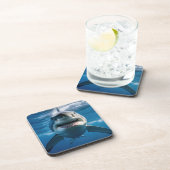 Dessous-de-verre Grand requin blanc (Côté Droit)