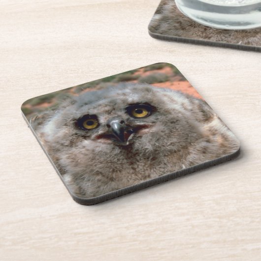 Dessous-de-verre Grande corne (Côté gauche)