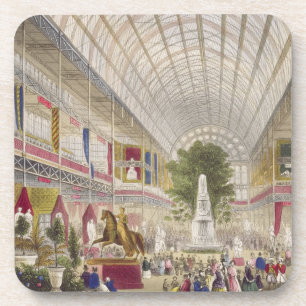 Dessous-de-verre Grande exposition, 1851 : Transept du sud, d'inter