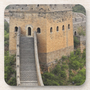 Dessous-de-verre Grande Muraille de Chine à Jinshanling, Chine, Asi