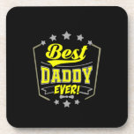 Dessous-de-verre Grandfather Quotes | Best Daddy Ever<br><div class="desc">Grandfather Quotes | Best Daddy Ever</div>