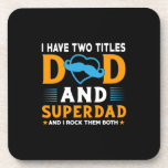 Dessous-de-verre Grandpa Gift | Dad And Super Dad<br><div class="desc">Grandpa Gift | Dad And Super Dad</div>