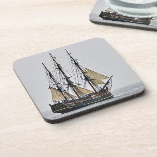 Dessous de verre grands de bateau (Côté gauche)