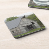 Dessous-de-verre Grange rustique Vermont (Côté gauche)
