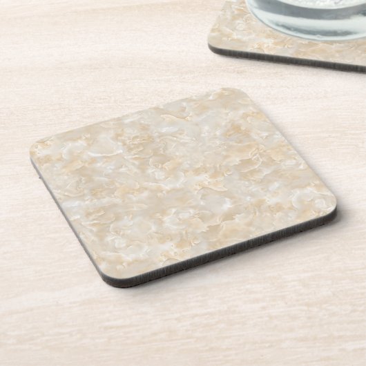 Dessous-de-verre Granite blanc (Côté gauche)