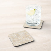 Dessous-de-verre Granite blanc (Côté Droit)