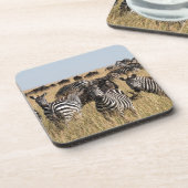 Dessous-de-verre Grant's Zebra Beverage Coaster (Côté gauche)