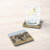 Dessous-de-verre Grant's Zebra Beverage Coaster (Côté Droit)