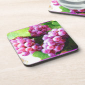 Dessous-de-verre "Grapes Fruit Plant" Cute Photo. Buy Now (Côté gauche)
