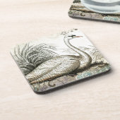 Dessous-de-verre Graphique de cygne (Côté gauche)