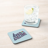 Dessous-de-verre Graphique de homard éternel (Côté Droit)