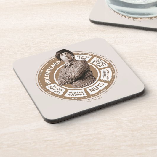 Dessous-de-verre Graphique Howard Info (Côté gauche)