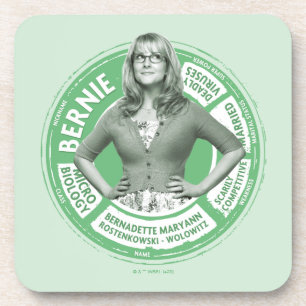 Dessous-de-verre Graphique Info Bernadette