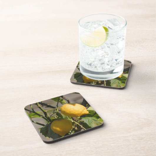 Dessous-de-verre Graphiques Citron Espagnol (Côté Droit)