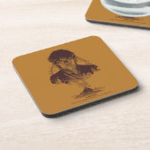 Dessous-de-verre Graphisme de l'inscription Tengwar de FRODO™ MOUNT (Côté gauche)
