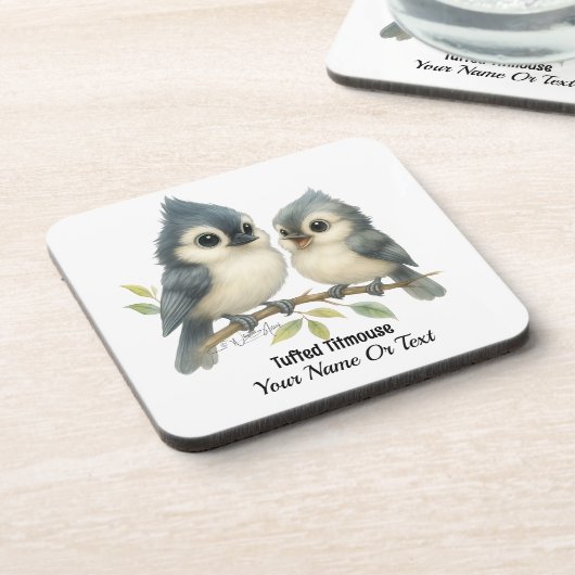 Dessous-de-verre Gras Curious Tufé Titsouris (Côté gauche)