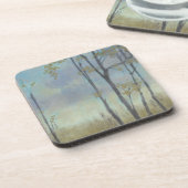 Dessous-de-verre Grass de blé à structure arborescente I (Côté gauche)