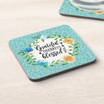 Gratuit Gratuit Merci Bienheureux Aquarelle Floral