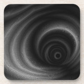 Dessous-de-verre Gravité noire (Devant)