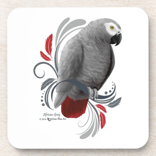 Dessous-de-verre Gray africain (Devant)