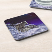 Dessous-de-verre Gray Wolves (Côté gauche)