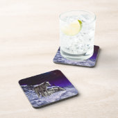 Dessous-de-verre Gray Wolves (Côté Droit)