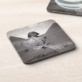 Dessous-de-verre Great Sphinx & Gizeh Pyramides Necropolis Egypte (Côté gauche)