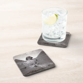 Dessous-de-verre Great Sphinx & Gizeh Pyramides Necropolis Egypte (Côté Droit)