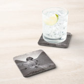 Dessous-de-verre Great Sphinx & Gizeh Pyramides Necropolis Egypte (Côté Droit)