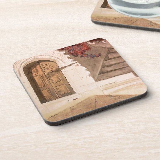 Dessous-de-verre Grec (Côté gauche)