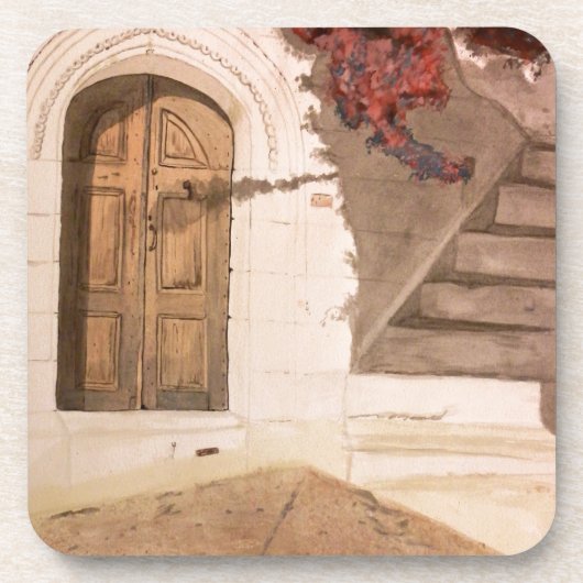 Dessous-de-verre Grec (Devant)